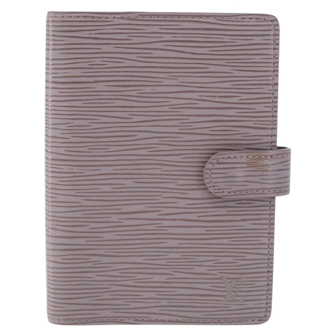 LOUIS VUITTON Epi Agenda PM Day Planner Cover Lilac R2005B LV Auth 167544A