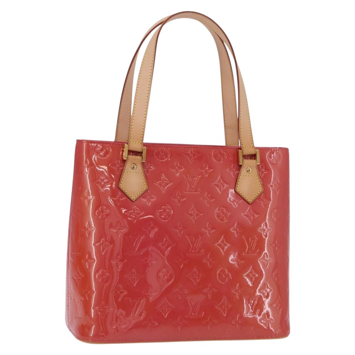 Louis Vuitton Monogram Vernis Houston Bag Fran Boise
