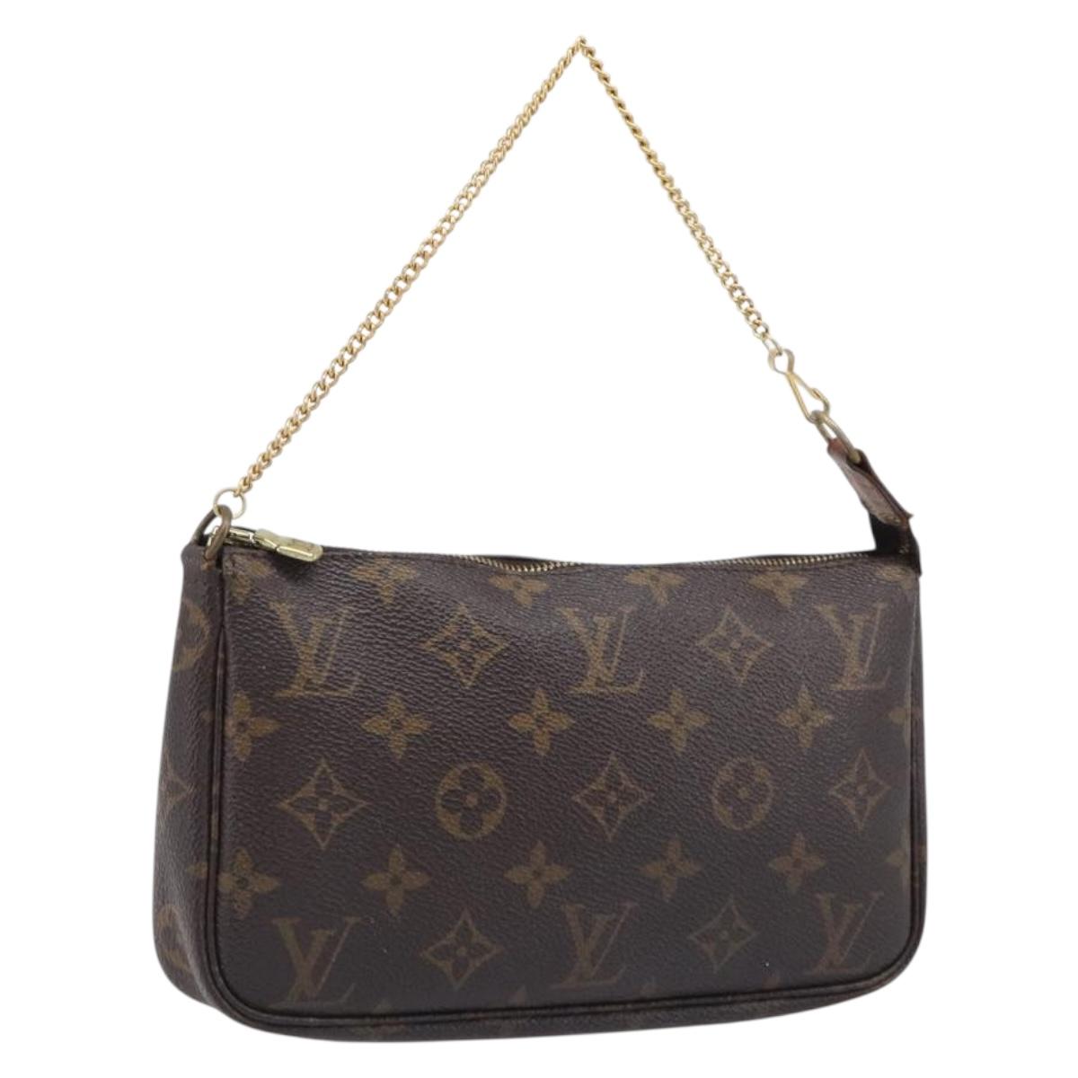 Louis Vuitton Monogram Pochette Accessoires Pouch (Grade C)