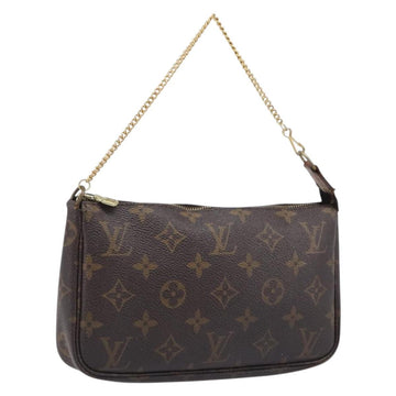 Louis Vuitton Monogram Pochette Accessoires Pouch (Grade C)