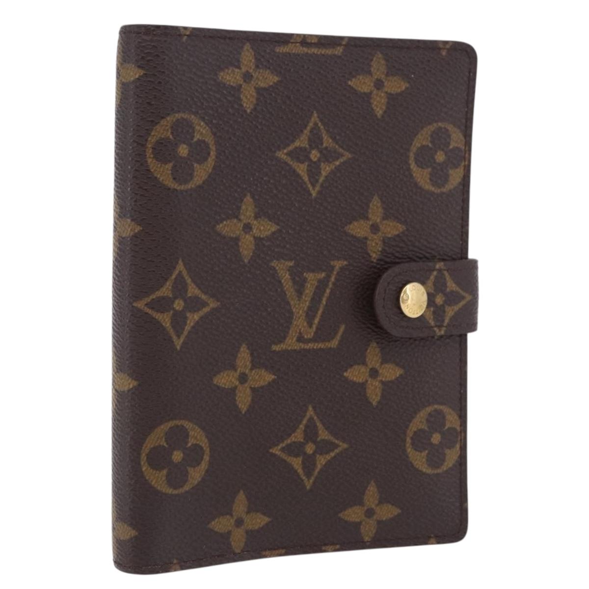 Louis Vuitton Monogram Agenda PM Day Planner Cover (Grade B)