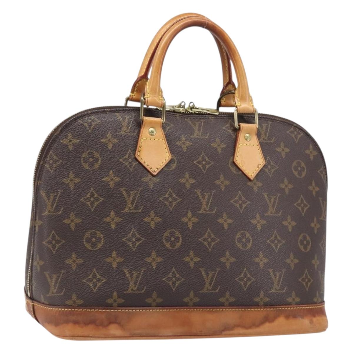 Louis Vuitton Monogram Alma Handbag (Grade C)