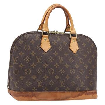 Louis Vuitton Monogram Alma Handbag (Grade C)