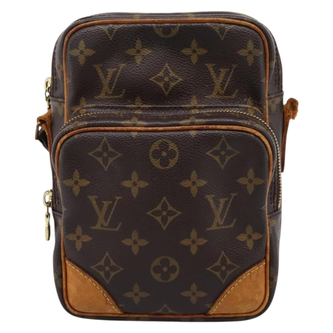 LOUIS VUITTON Monogram Amazon Shoulder Bag M45236 LV Auth 198726