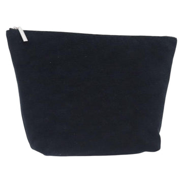 Balenciaga Clutch Bag Pile Black Silver