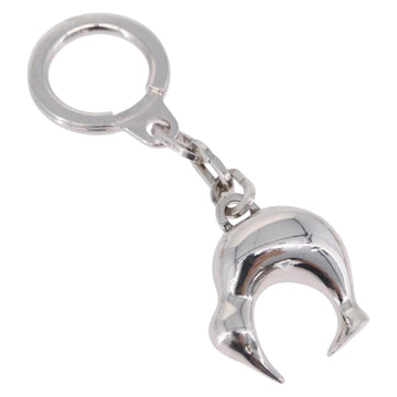 LOUIS VUITTON Porte ClesLV Cup Key Holder metal Silver LV Auth BA15234V