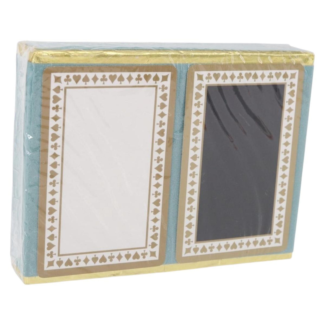 TIFFANY&Co. Playing Cards Paper Green Auth BA15219V