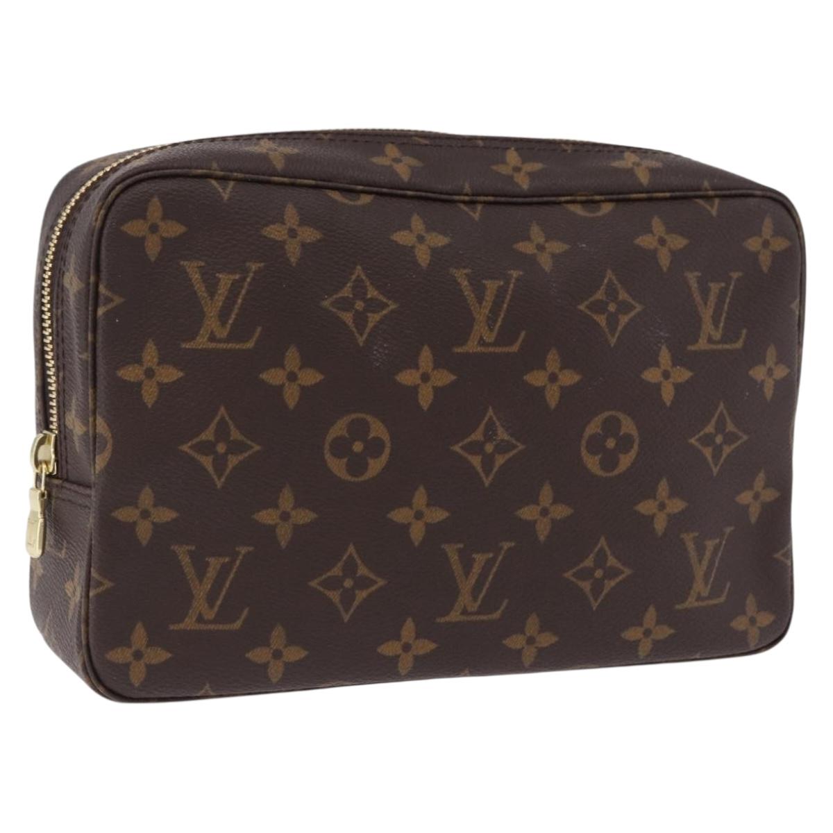 Louis Vuitton Monogram Trousse Toilette 23 Clutch Bag (Grade D)