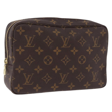 Louis Vuitton Monogram Trousse Toilette 23 Clutch Bag (Grade D)