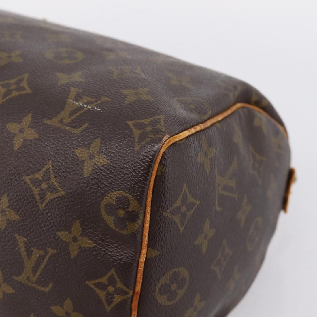 LOUIS VUITTON Monogram Speedy 25 Hand Bag M41528 LV Auth 198256