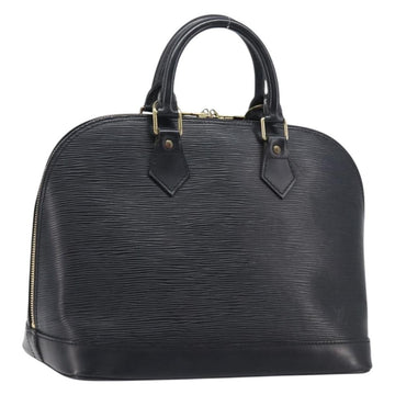 Louis Vuitton Epi Alma Handbag Noir Black (Grade BC)