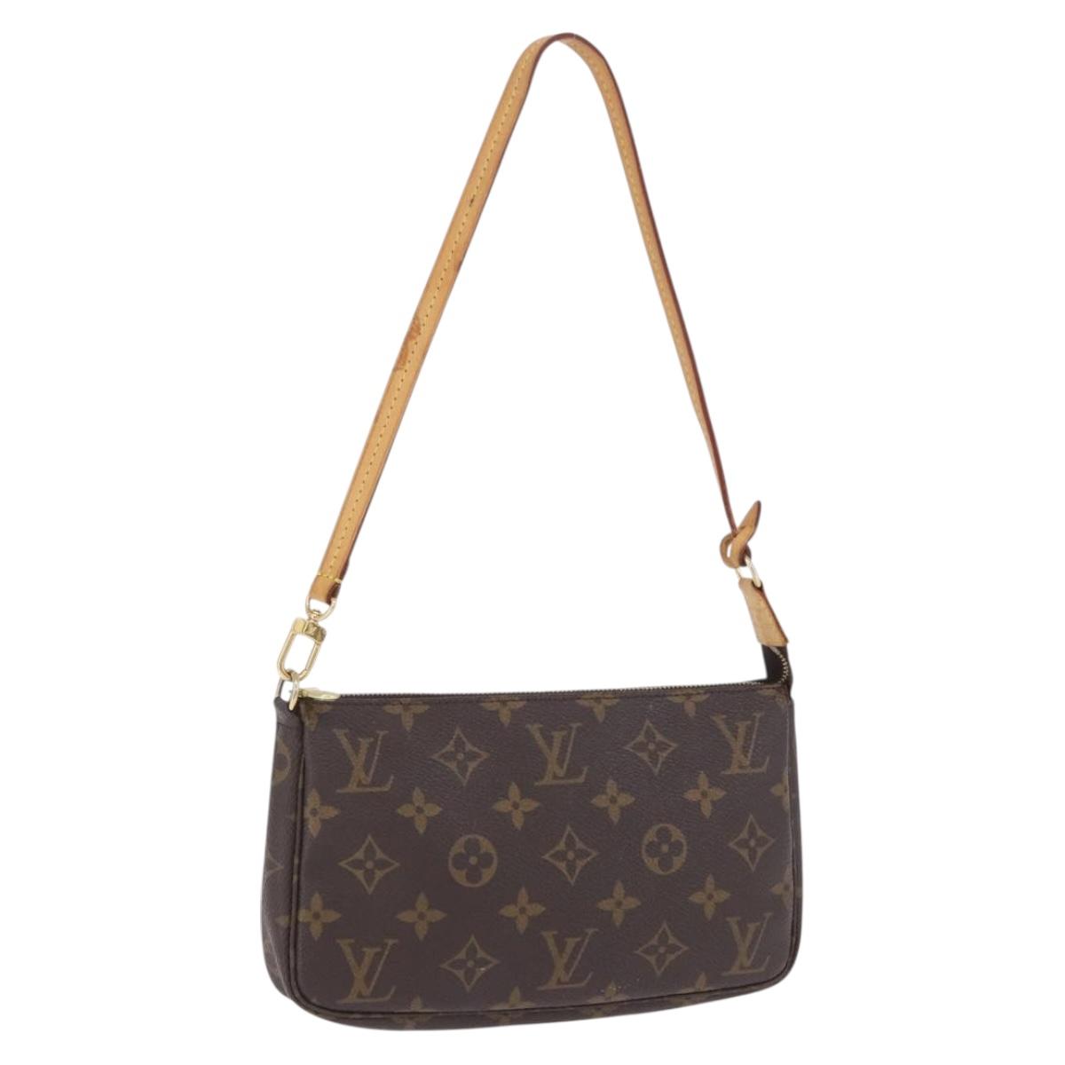 Louis Vuitton Monogram Pochette Accessoires Pouch (Grade C)