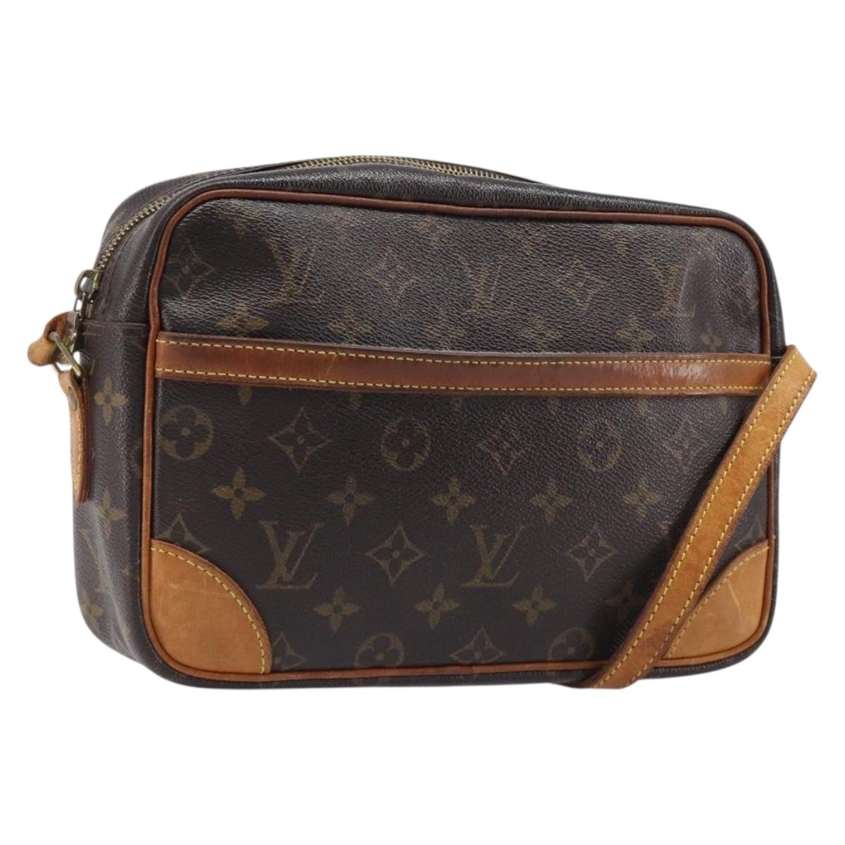 Louis Vuitton Monogram Trocadero 27 Shoulder Bag (Grade CD)