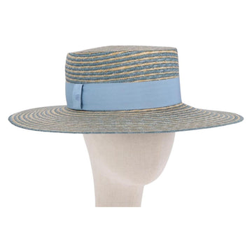 Gucci Hat Straw L Light Blue