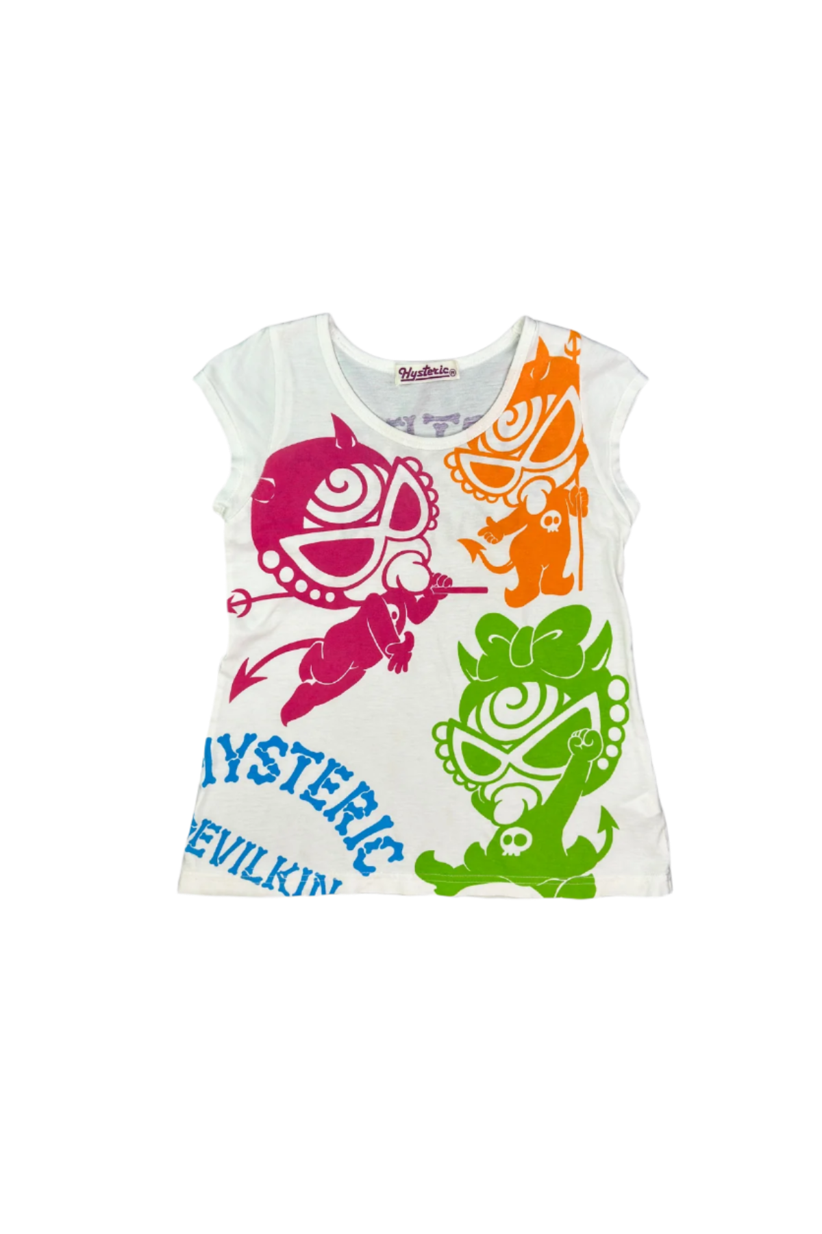 Hysteric Glamour Devilkin Graphic Short Sleeve T-Shirt