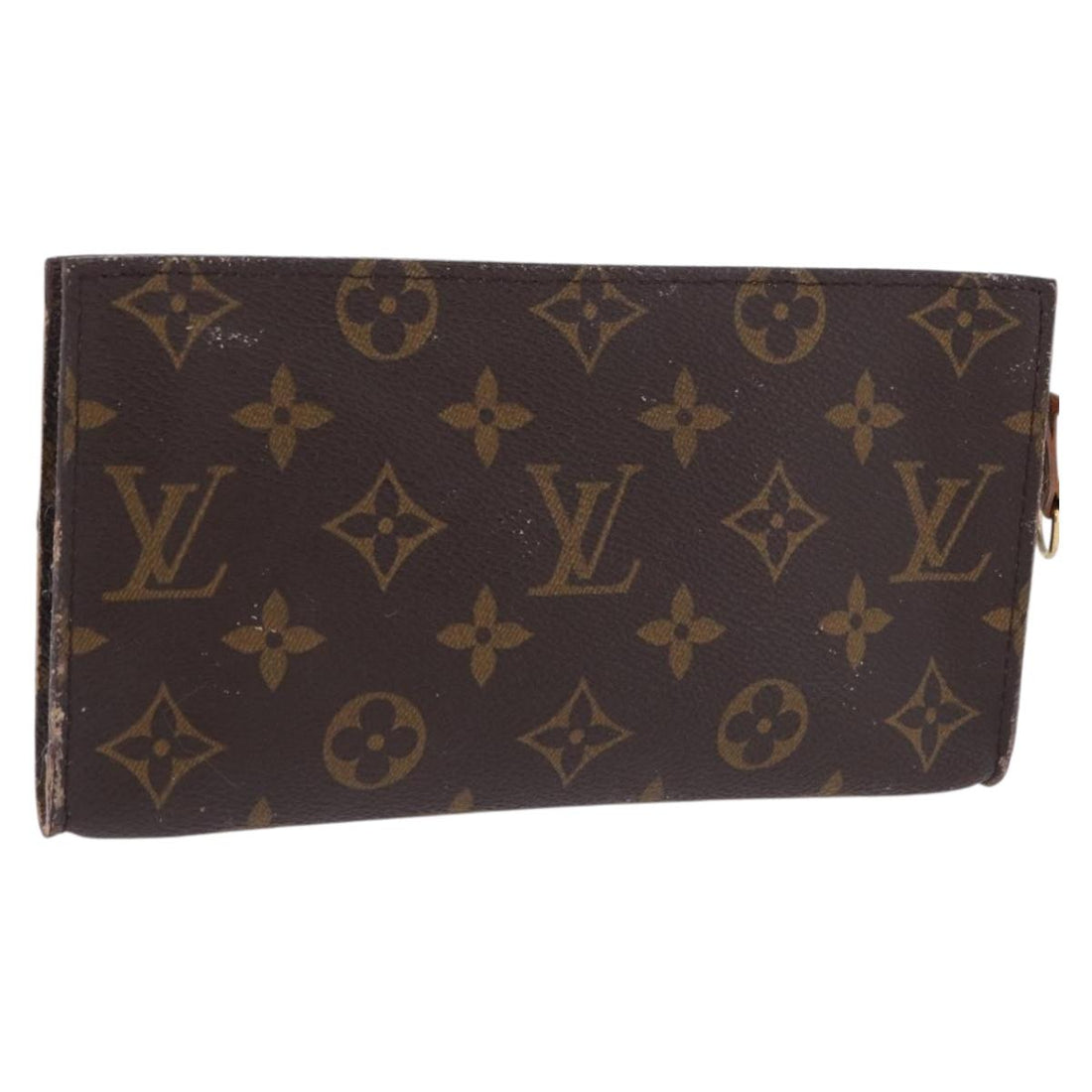 LOUIS VUITTON Monogram Bucket GM Accessory Pouch LV Auth ka5819