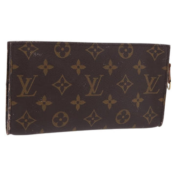 LOUIS VUITTON Monogram Bucket GM Accessory Pouch LV Auth ka5819