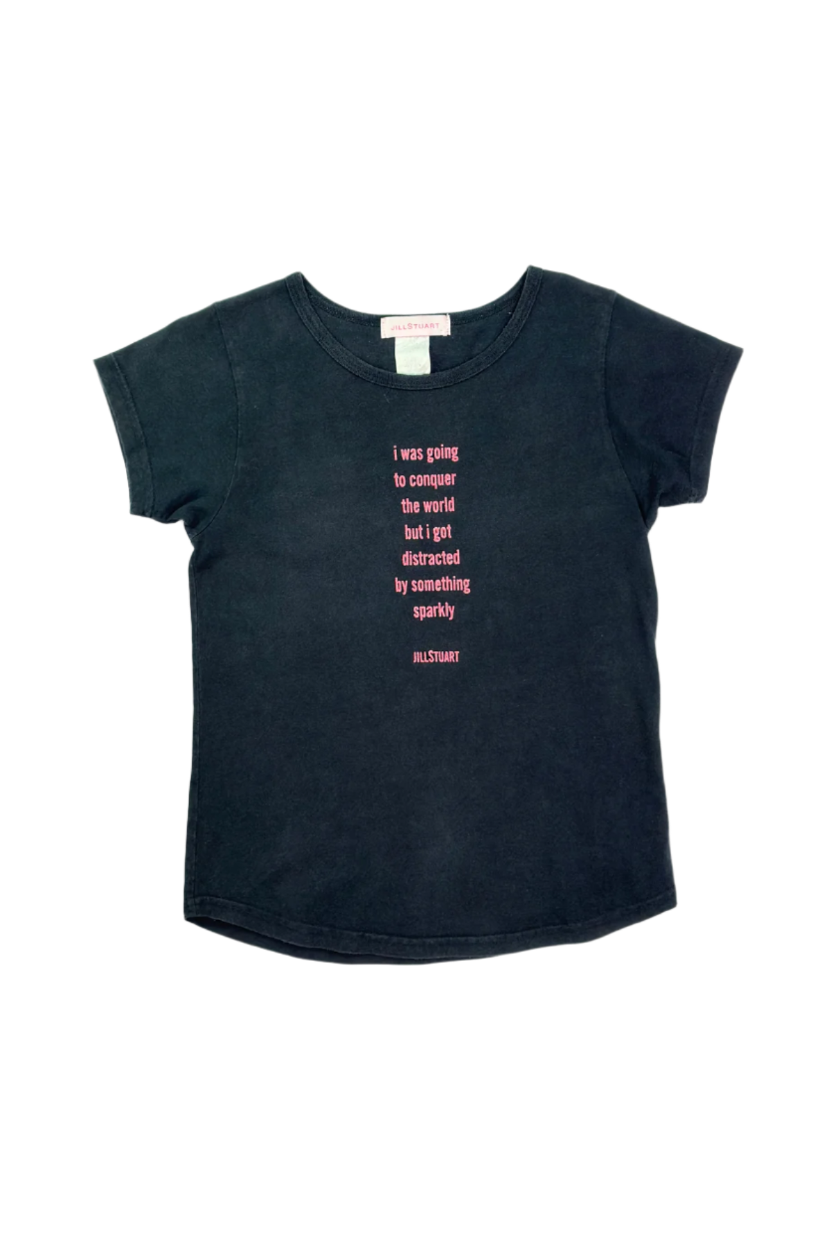 Jill Stuart Women's Black T-shirt