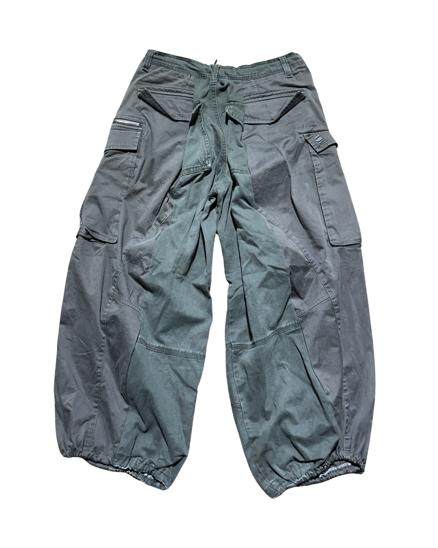Toby Cargo Pants Dark Grey
