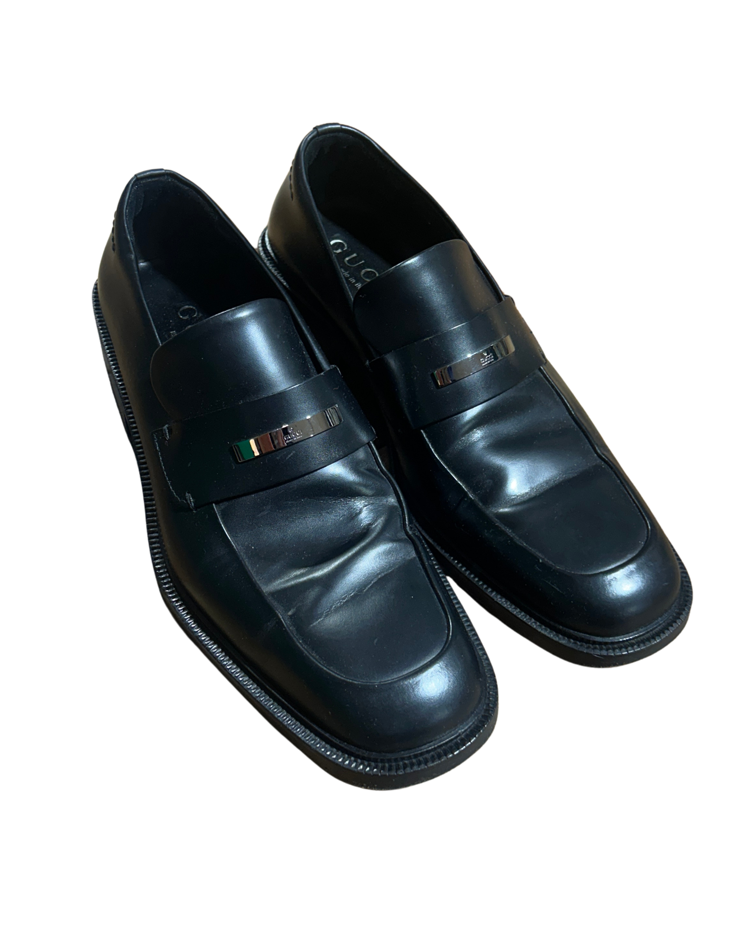 Gucci Leather Loafers
