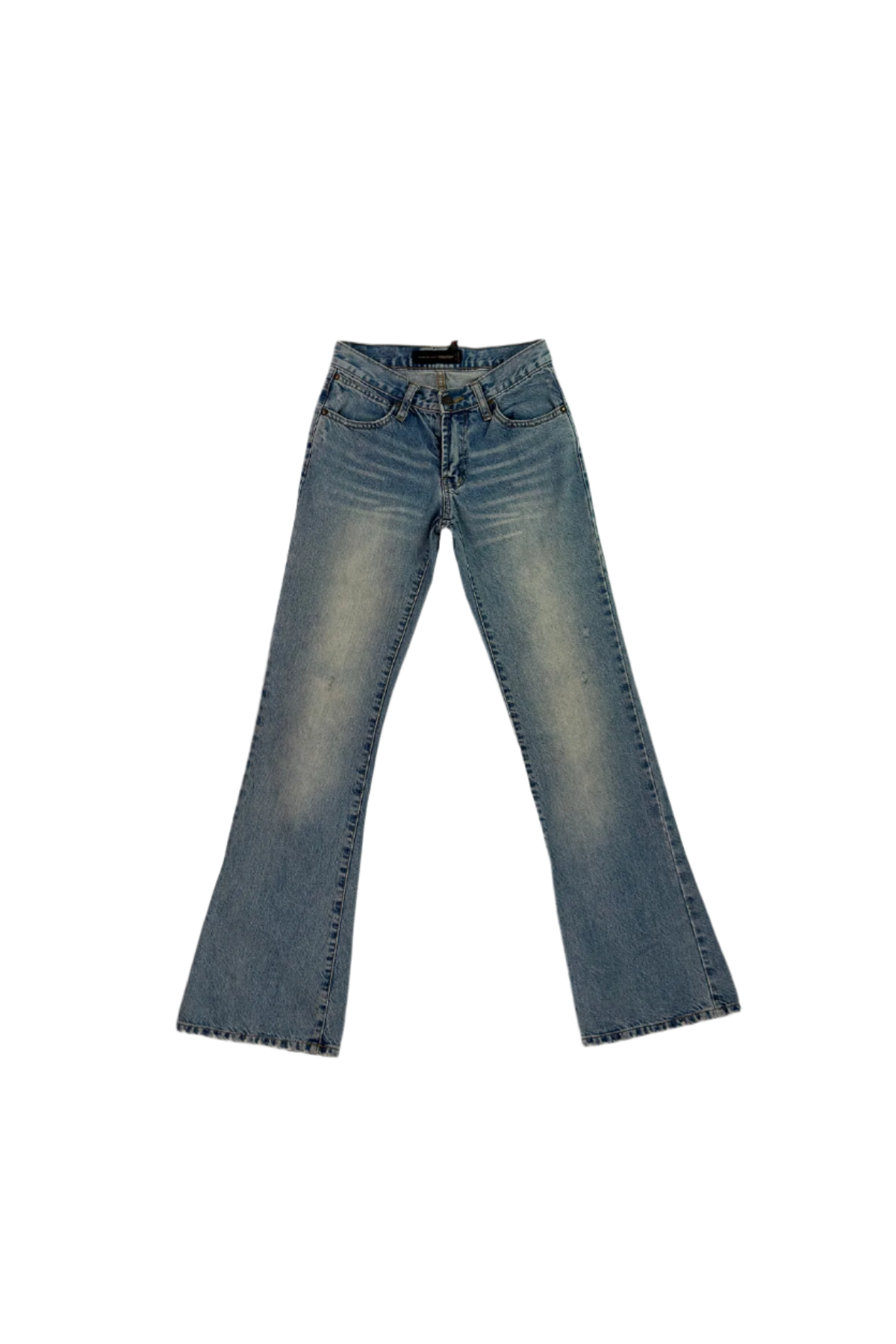 The Revolt Jeans Nobody Faded Straight Leg Jeans