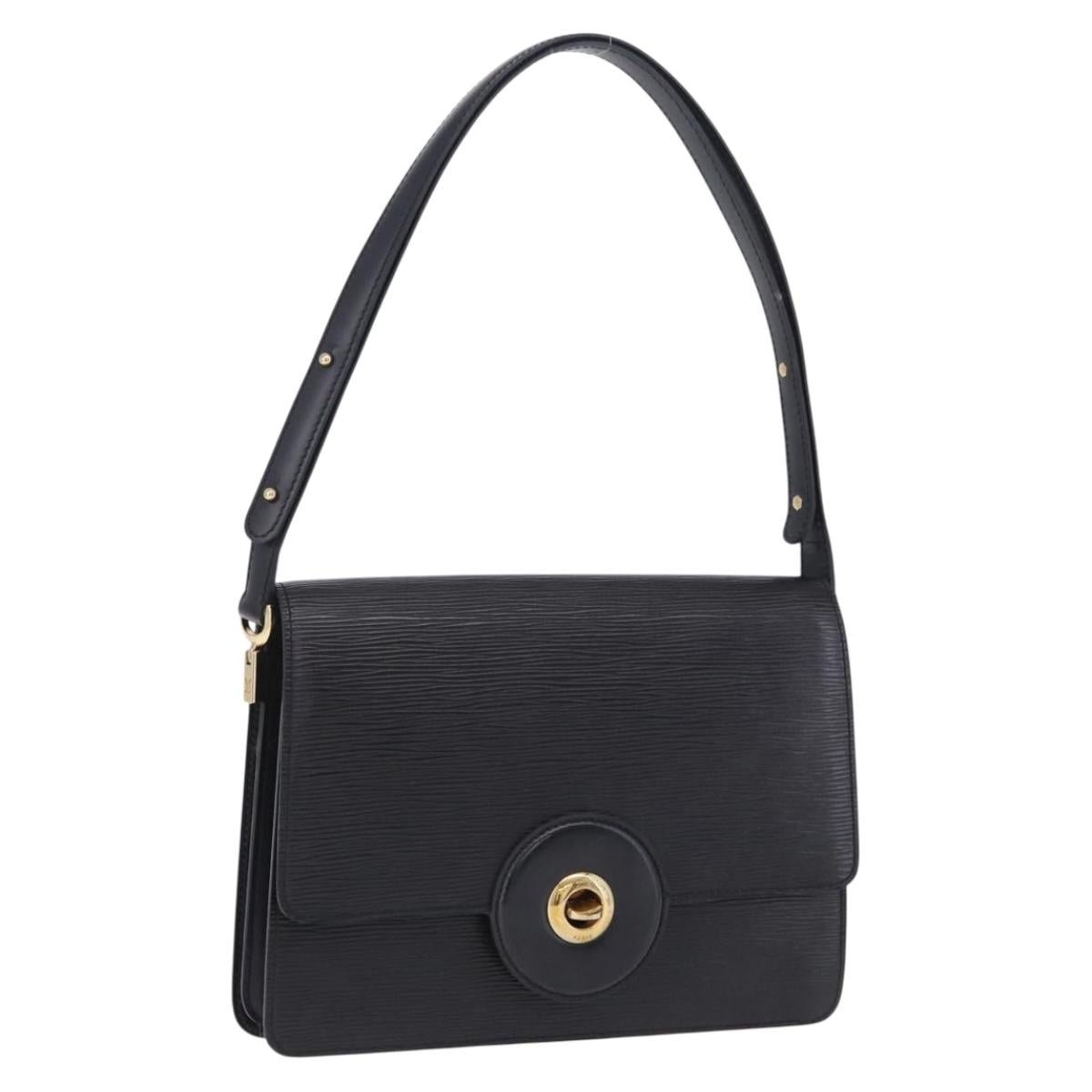 Louis Vuitton Epi Free Run Shoulder Bag Black (Grade BC)