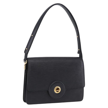 Louis Vuitton Epi Free Run Shoulder Bag Black (Grade BC)