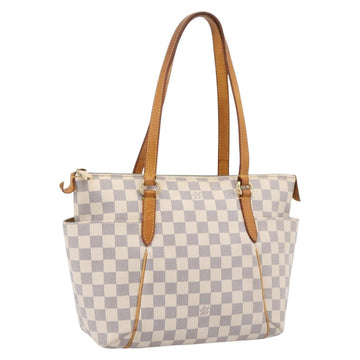 Louis Vuitton Damier Azur Totally PM Tote Bag (Grade BC)