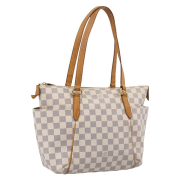 Louis Vuitton Damier Azur Totally PM Tote Bag (Grade C)