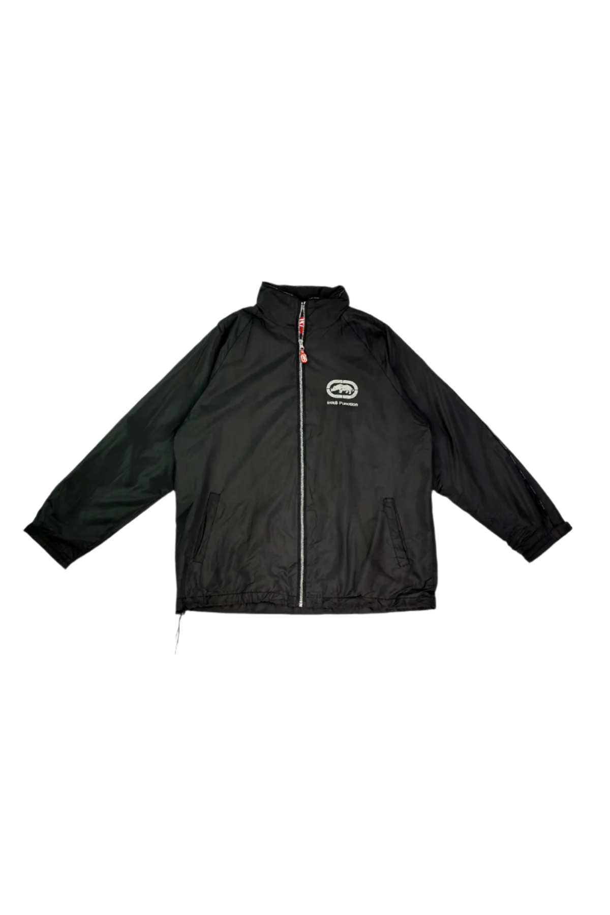 Ecko Function Men's Large Windbreaker Zipper Jacket