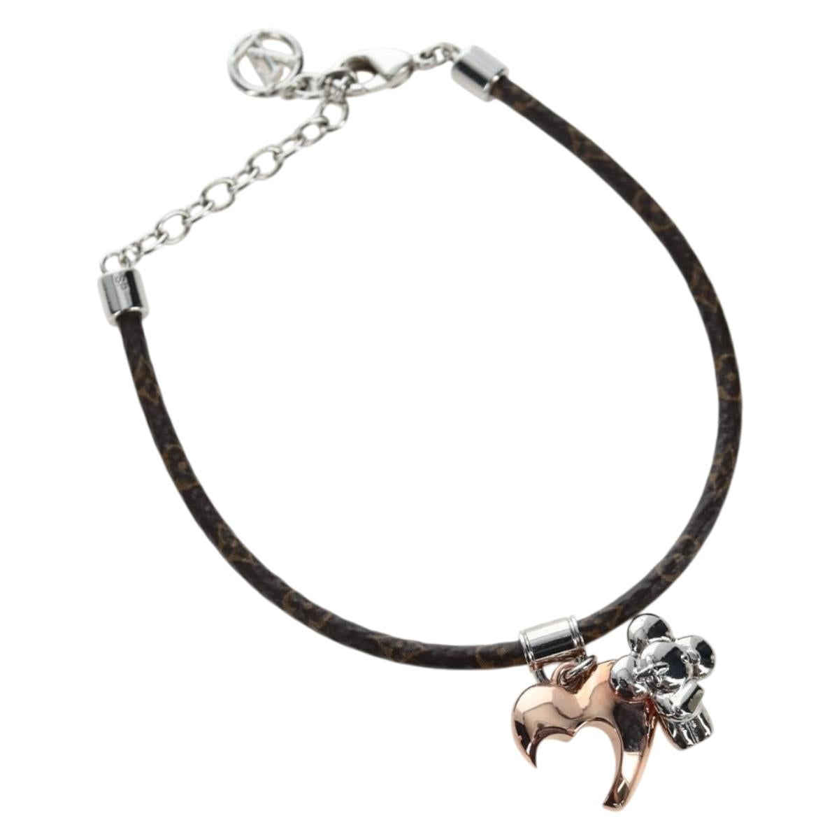 Louis Vuitton Monogram Vivienne Bracelet