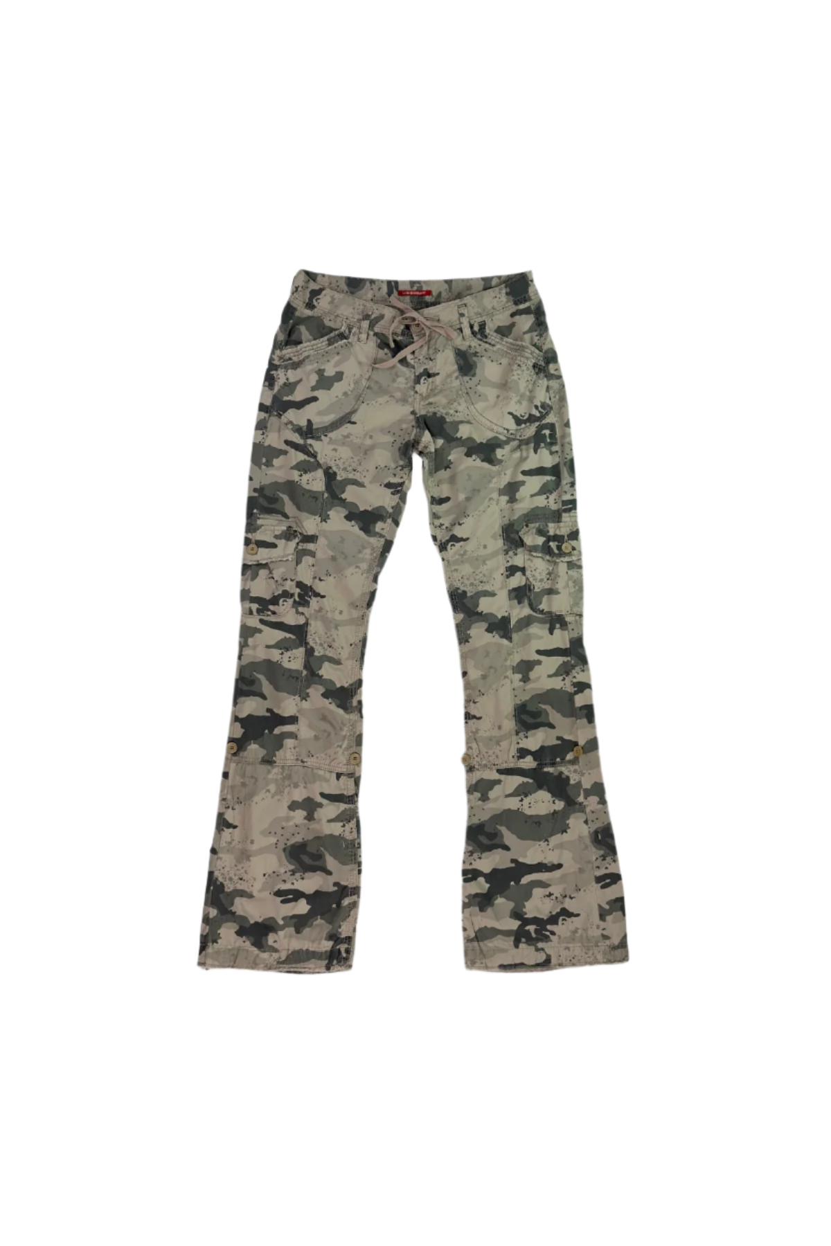 Unionbay Drawstring Camo Cargo Pants