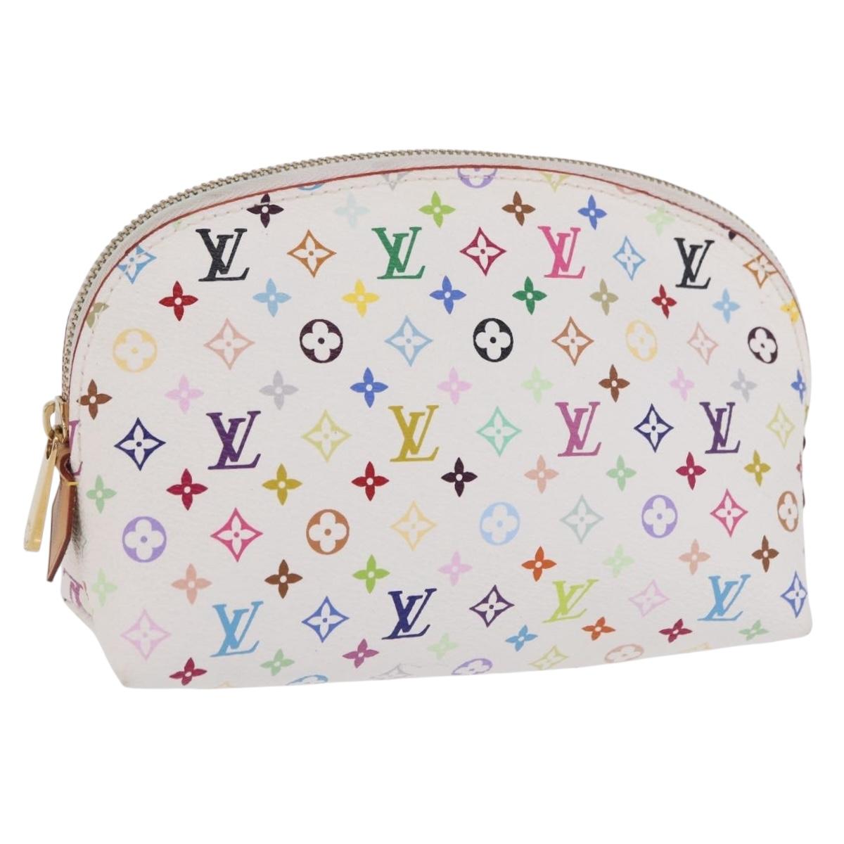 Louis Vuitton Monogram Multicolor Pochette Cosmetic Pouch