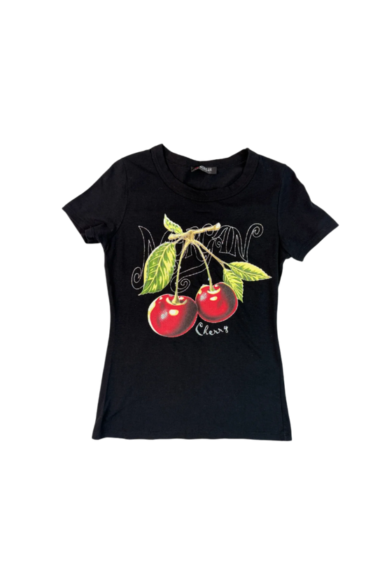 Morgan de Toi Cherry T-Shirt