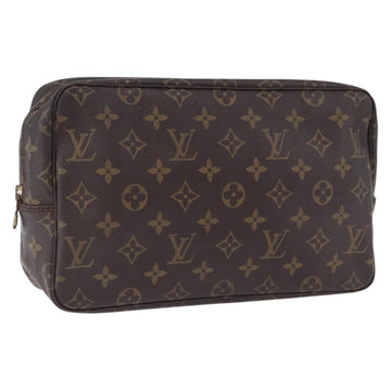 LOUIS VUITTON Monogram Trousse Toilette 28 Clutch Bag M47522 LV Auth 197165