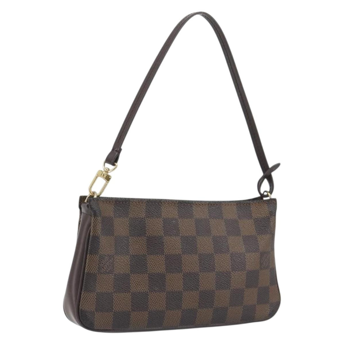 LOUIS VUITTON Damier Ebene Navona Accessory Pouch N51983 LV Auth 197550A