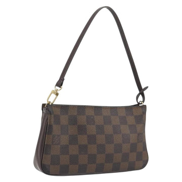 LOUIS VUITTON Damier Ebene Navona Accessory Pouch N51983 LV Auth 197550A