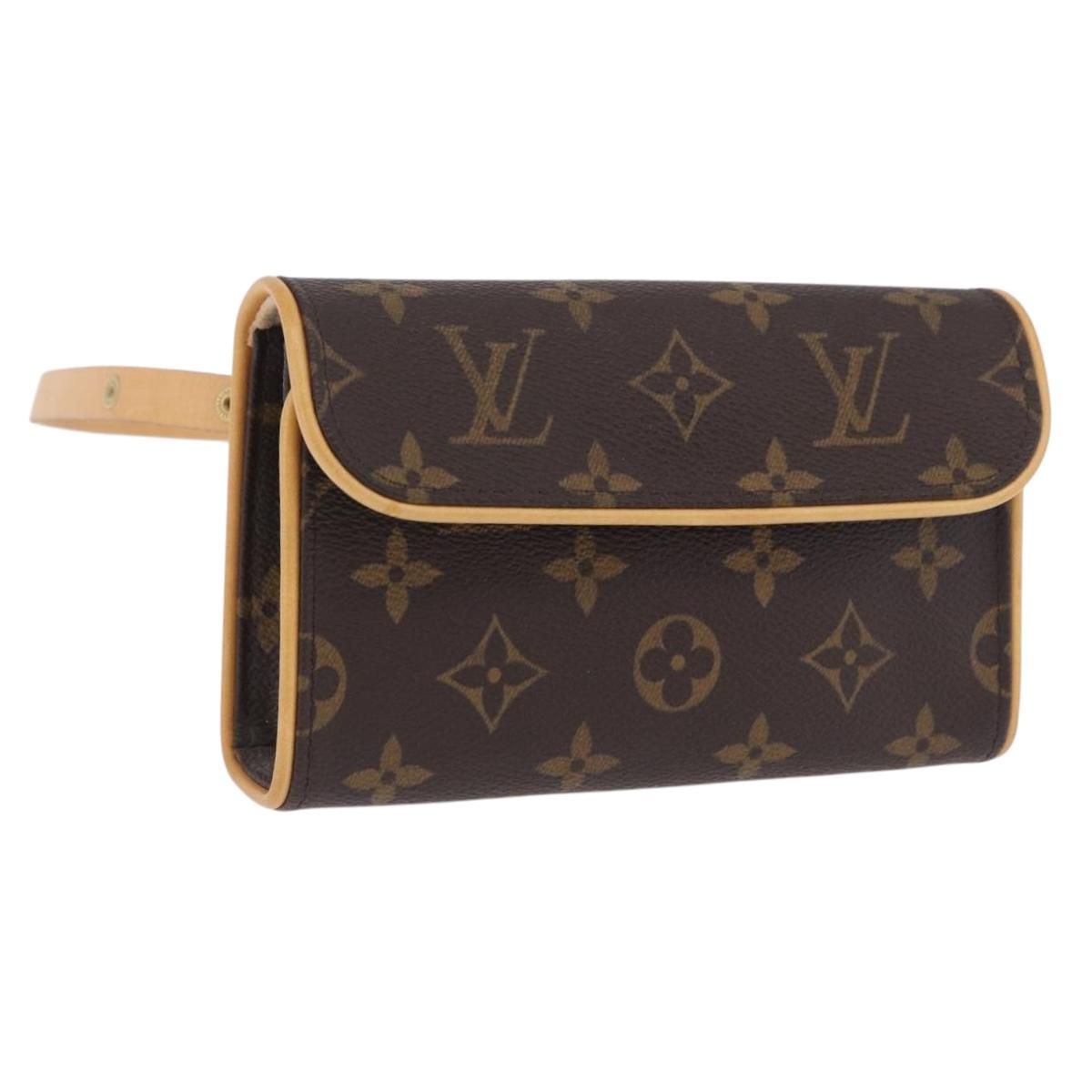 Louis Vuitton Monogram Pochette Florentine Waist Bag (Grade A)