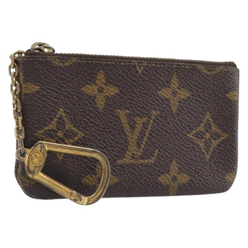 Louis Vuitton Monogram Pochette Cles Coin Purse