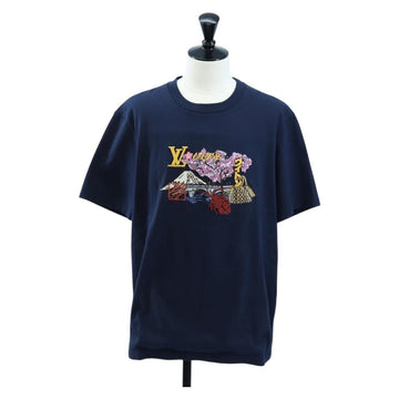 Louis Vuitton x NIGO Pharrell Williams T-shirt Navy