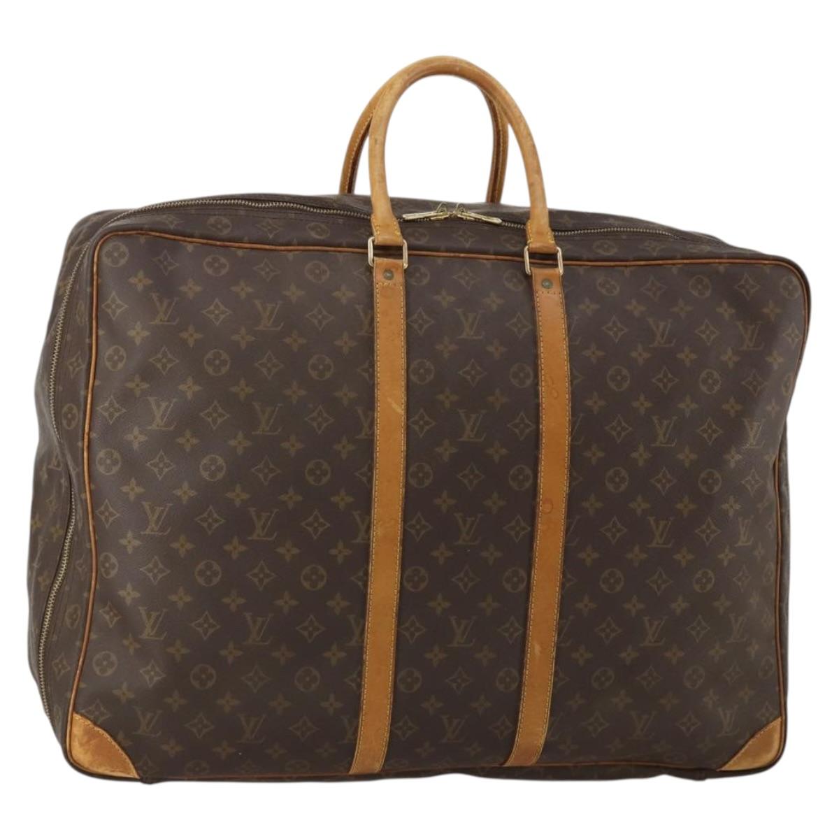 Louis Vuitton Monogram Sirius 60 Boston Bag (Grade C)