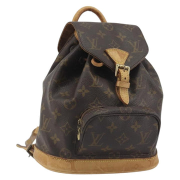 LOUIS VUITTON Monogram Montsouris PM Backpack M51137 LV Auth ka5743