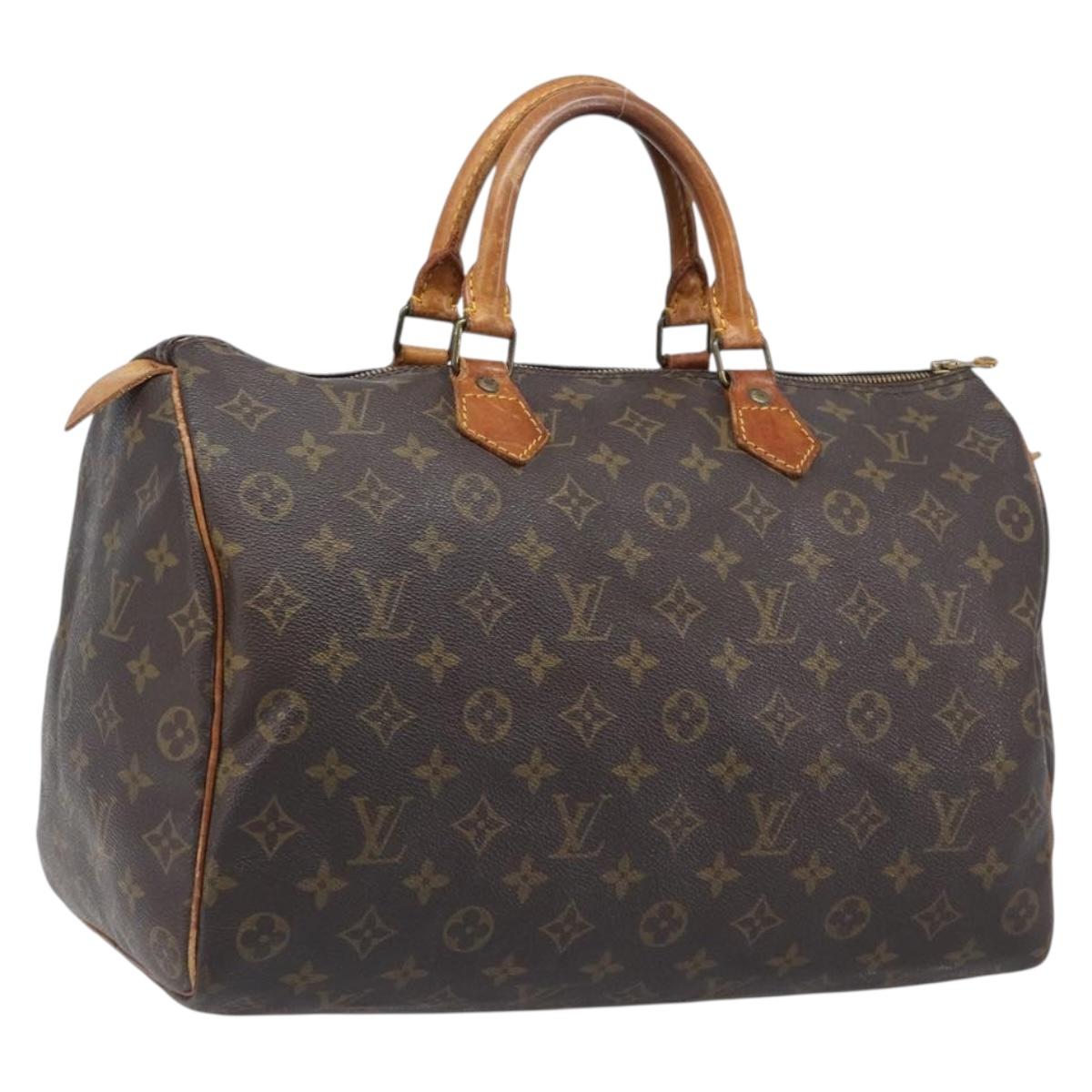 Louis Vuitton Monogram Speedy 40 Handbag (Grade C)