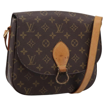 LOUIS VUITTON Monogram Saint Cloud GM Shoulder Bag M51242 LV Auth 196405A