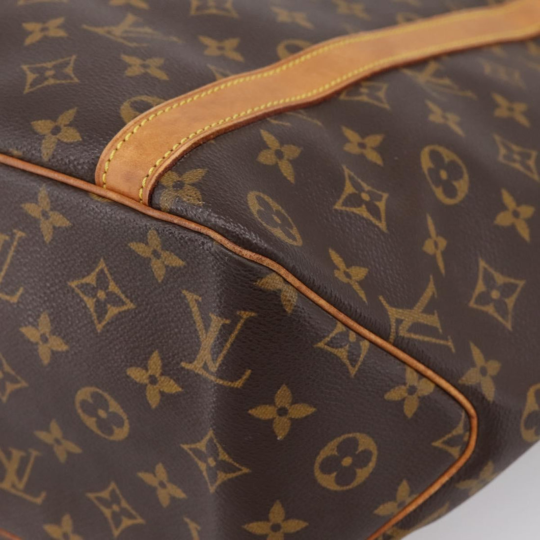 LOUIS VUITTON Monogram Sac Shopping Tote Bag M51108 LV Auth ep15654