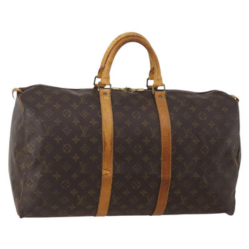 Louis Vuitton Monogram Keepall 50 Boston Bag (Grade CD)