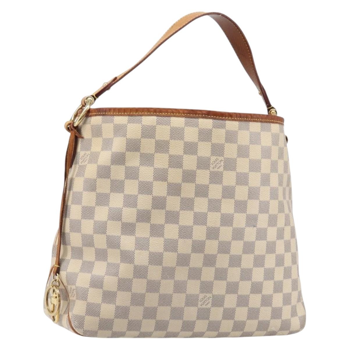 Louis Vuitton Damier Azur Delightful PM Shoulder Bag