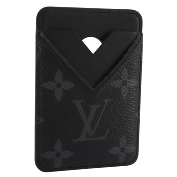 Louis Vuitton Monogram Eclipse Porte Cartes Magnet Card Case
