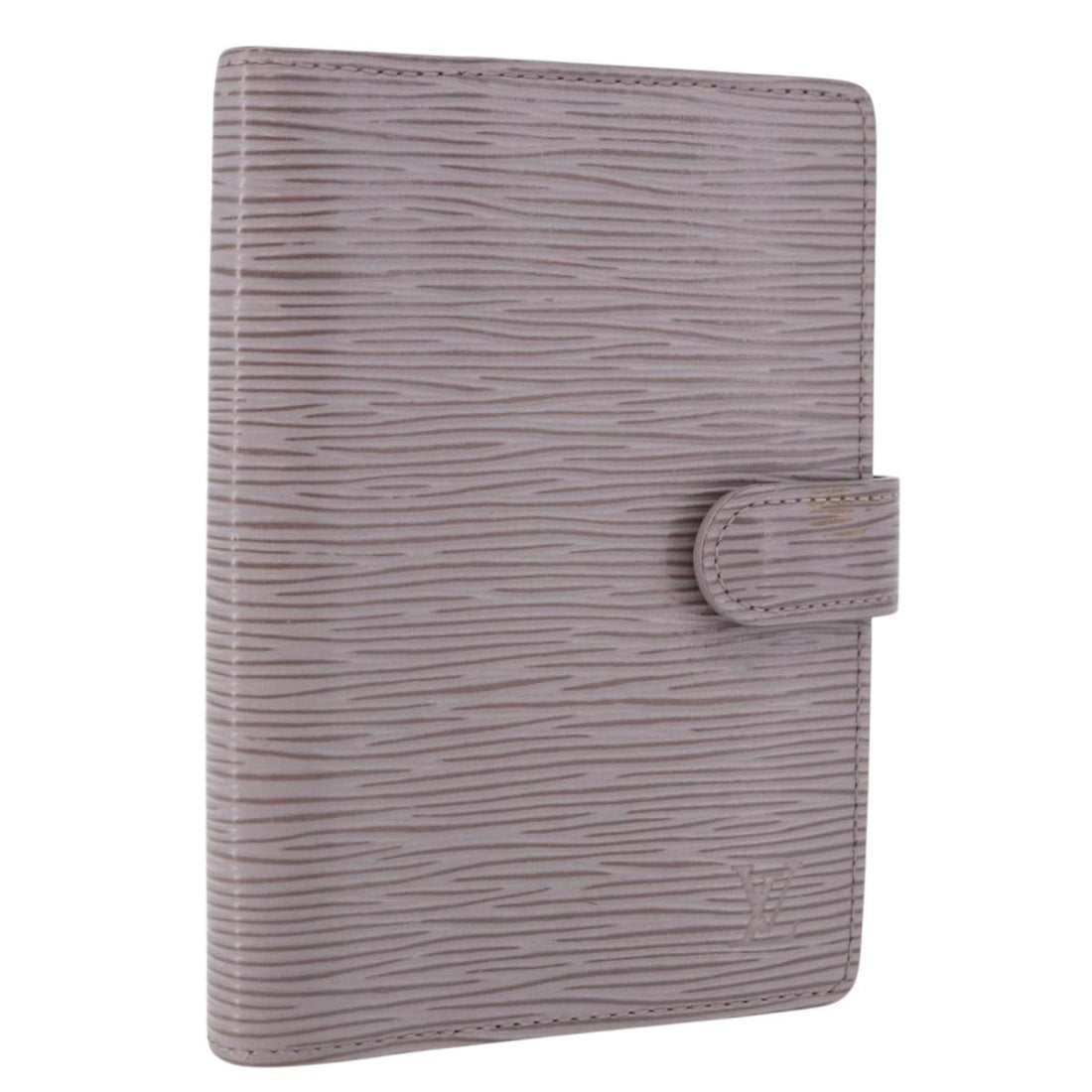 LOUIS VUITTON Epi Agenda PM Day Planner Cover Lilac R2005B LV Auth 167544A