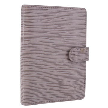LOUIS VUITTON Epi Agenda PM Day Planner Cover Lilac R2005B LV Auth 167544A